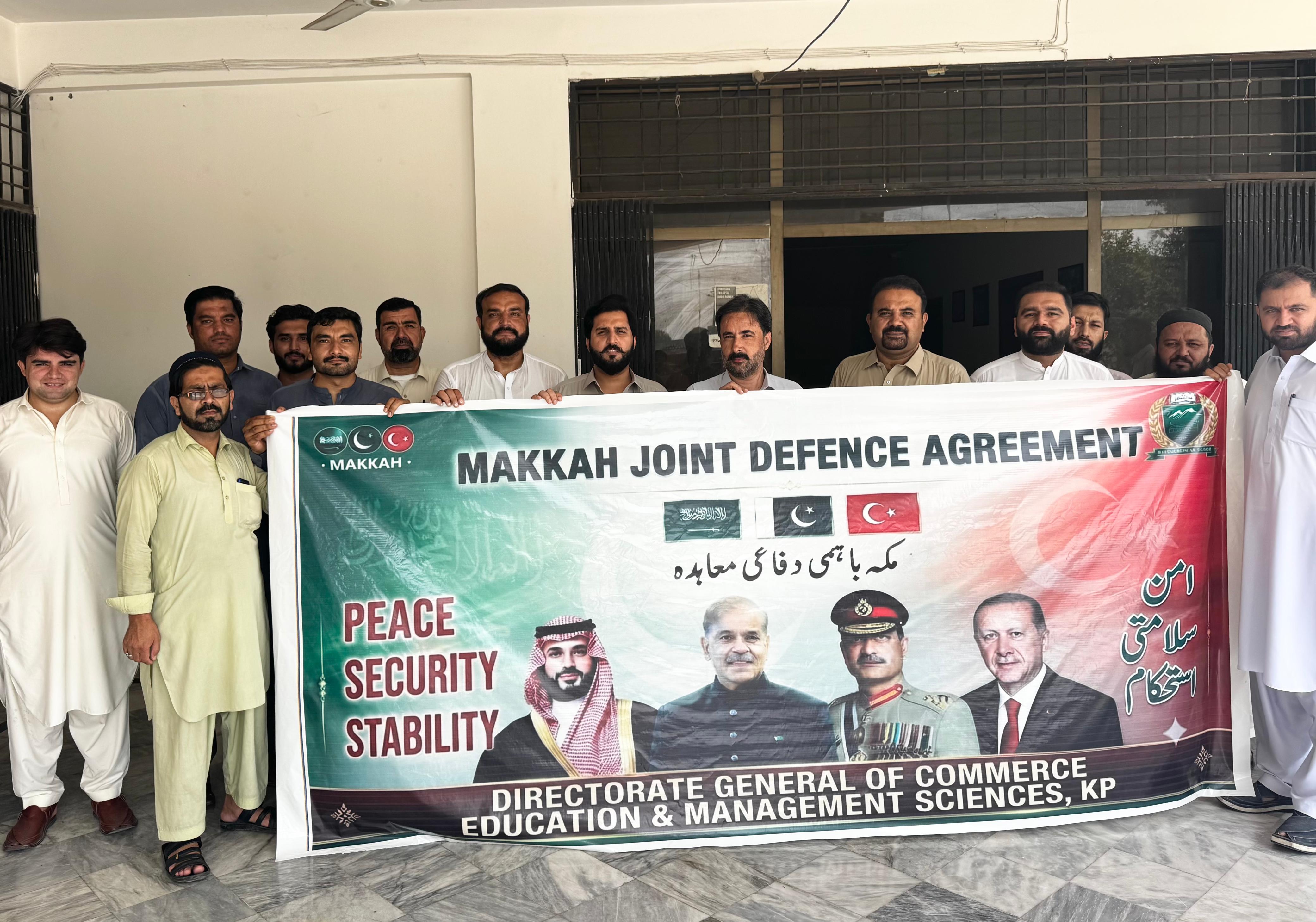 MAKKAH JOINT DEFENCE AGREEMENT